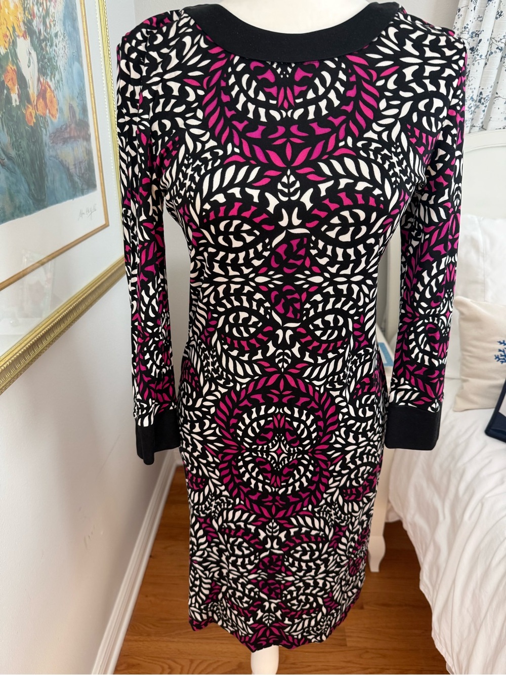 Tory Burch Long Sleeve Dress